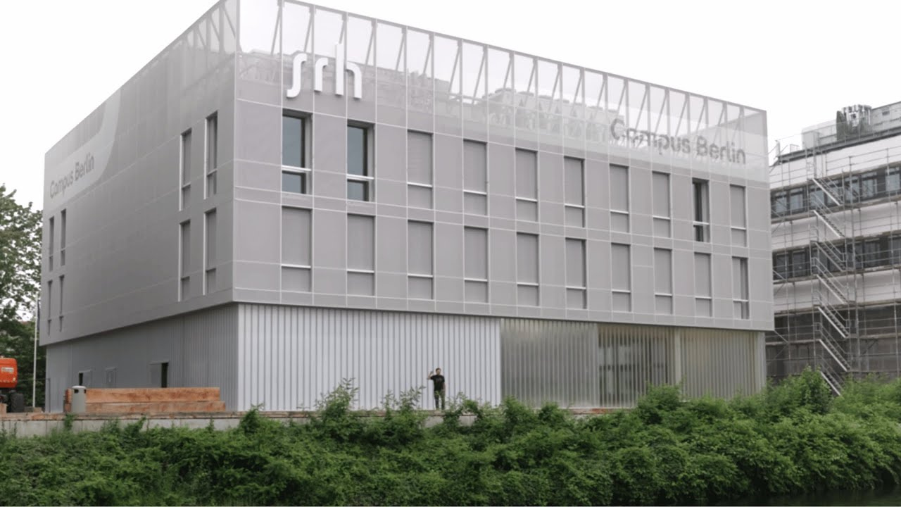 SRH Berlin University of Applied Sciences campus